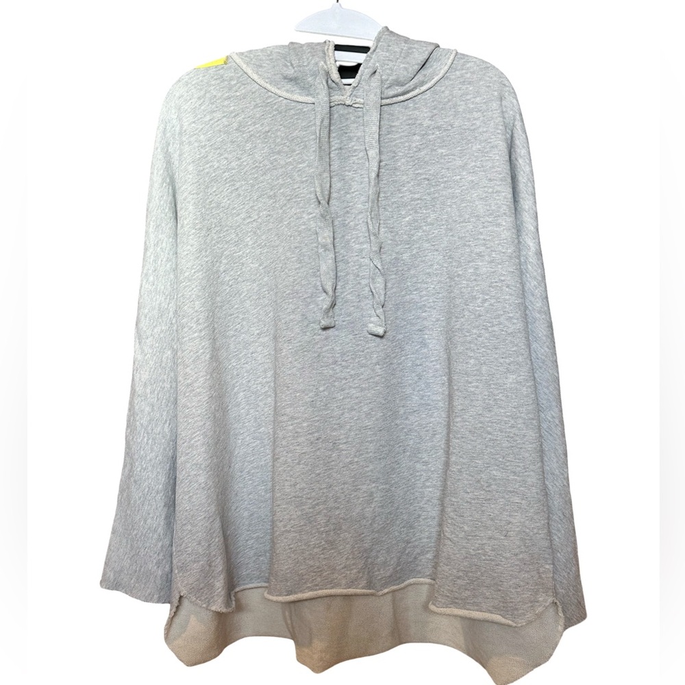 Frank & Eileen NWOT Kane Capelet Hoodie Heather Gray Women’s Size M - Picture 4 of 8